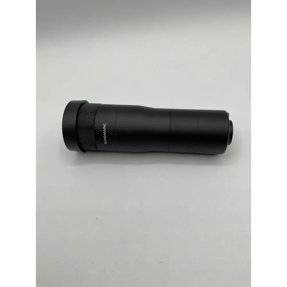 Sandmarc iPhone Telephoto 6x Camera Lens, Black with Case/Cover Sleeve